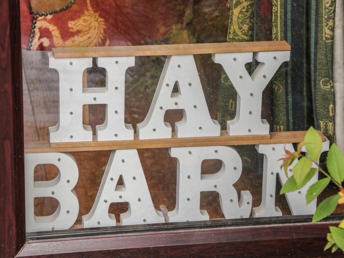 The Haybarn Villa Lichfield Ngoại thất bức ảnh