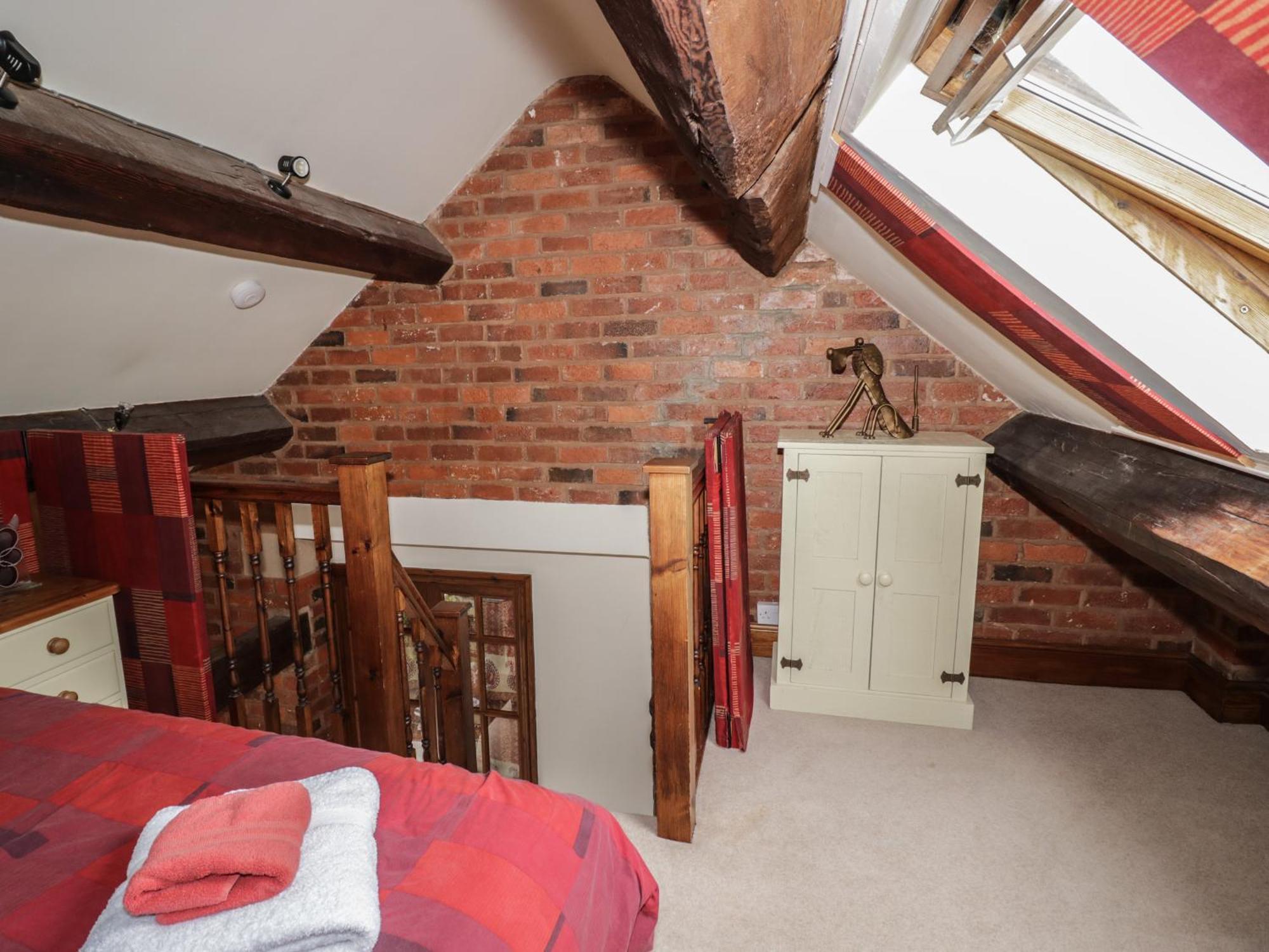 The Haybarn Villa Lichfield Ngoại thất bức ảnh